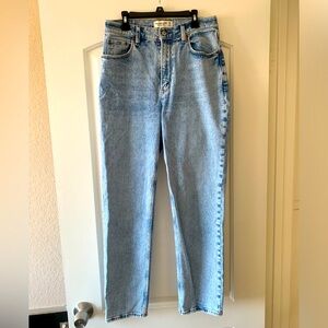 Abercrombie & Fitch mom jeans